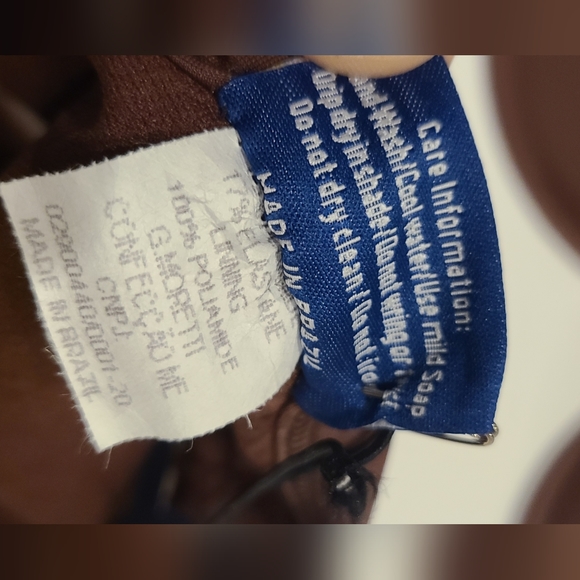 Buzios 2pc Brazilian Leather Floral Bikini Set - Picture 3 of 12